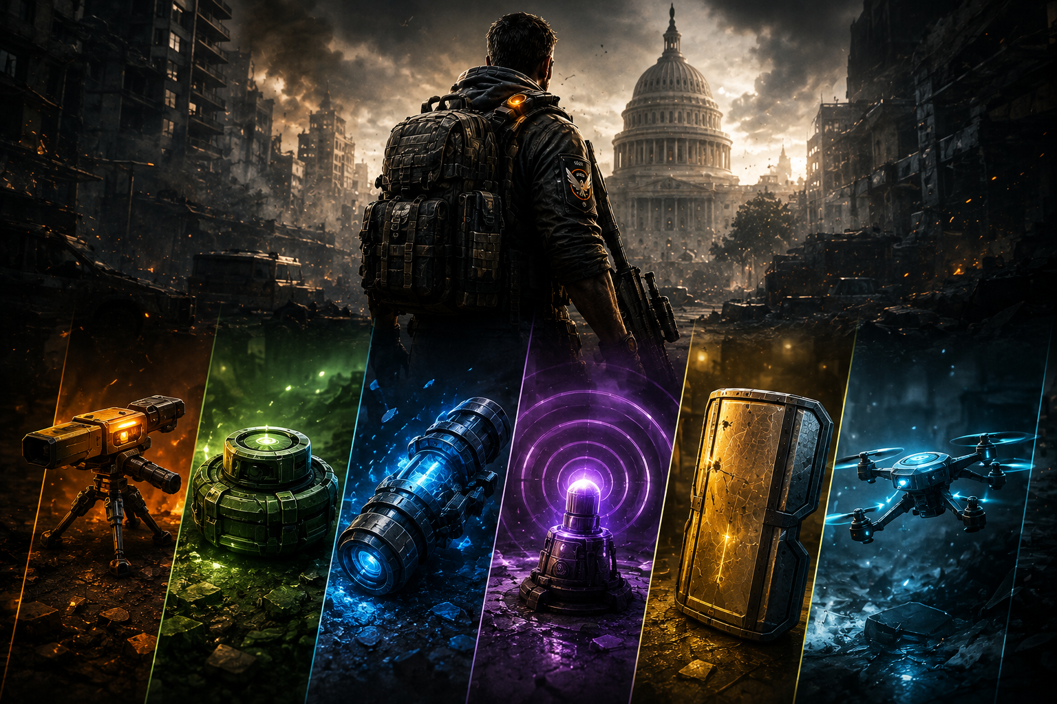 بهترین مهارتها The Division 2