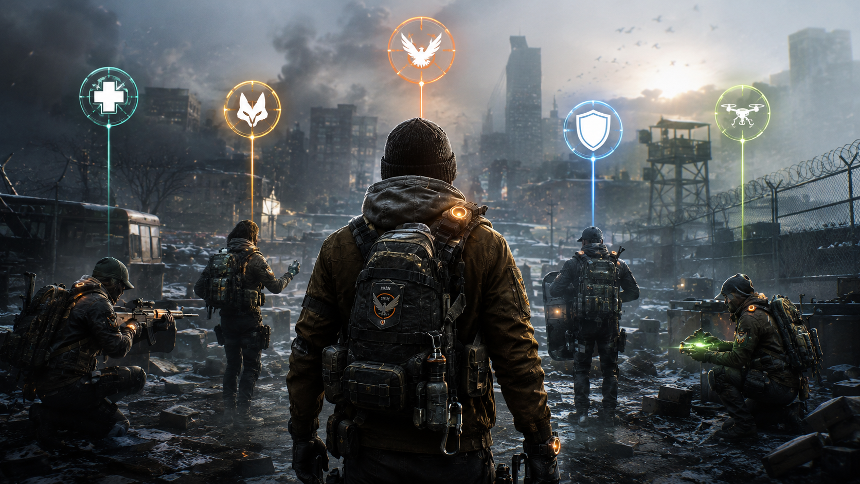 بهترین بیلدهای The Division 2