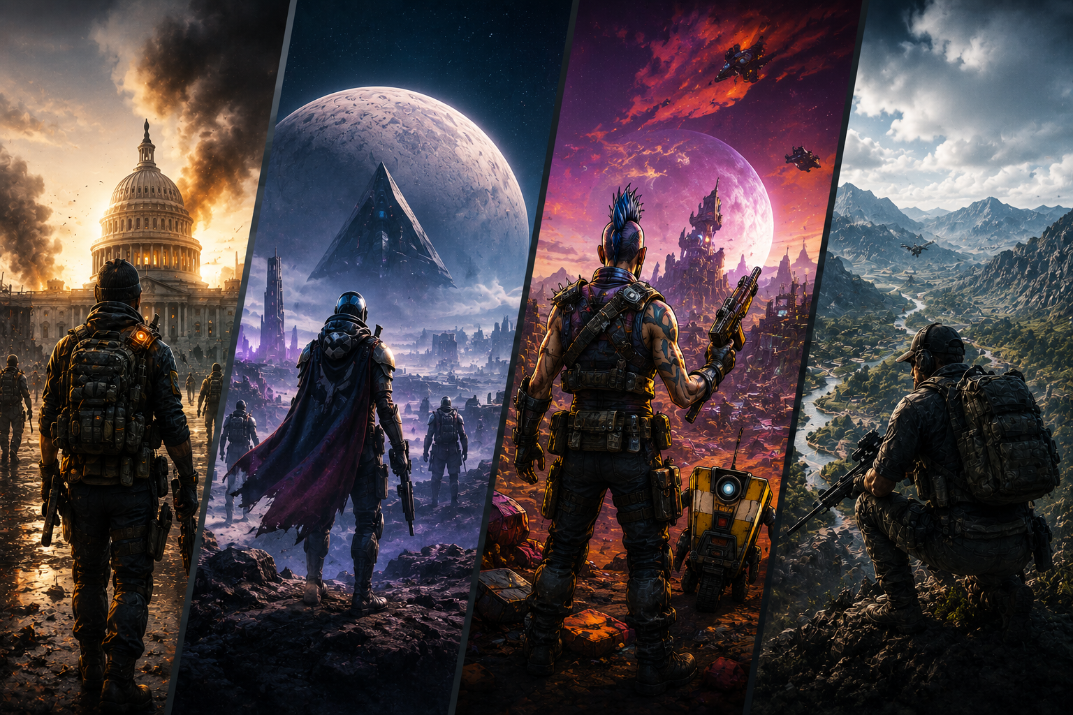 مقایسه The Division 2