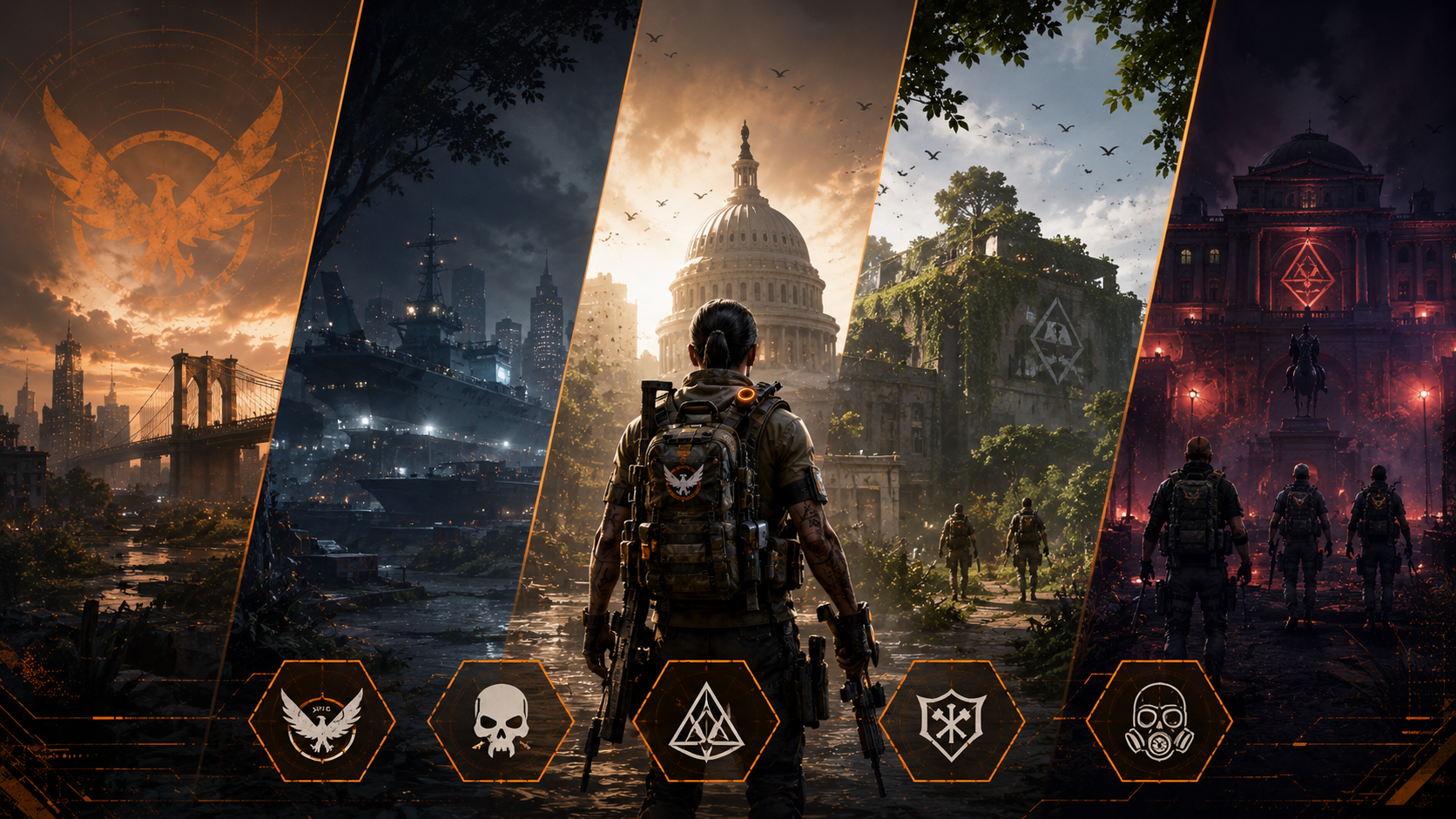 راهنمای DLC The Division 2