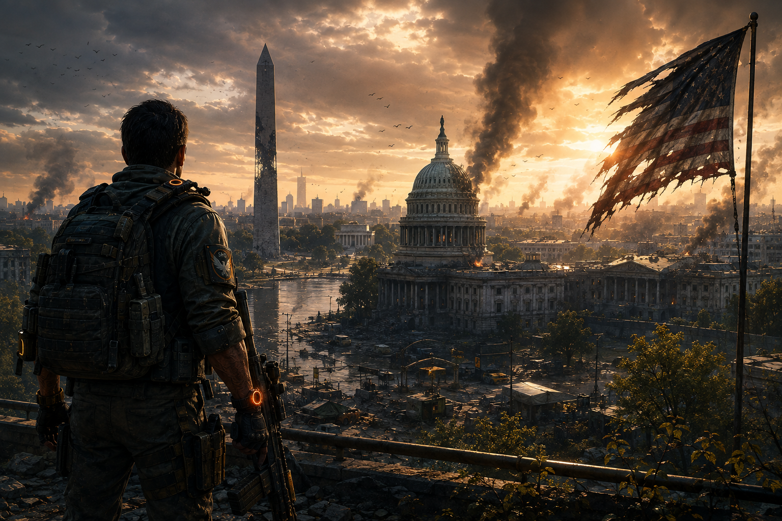 تحلیل داستان The Division 2 story explained