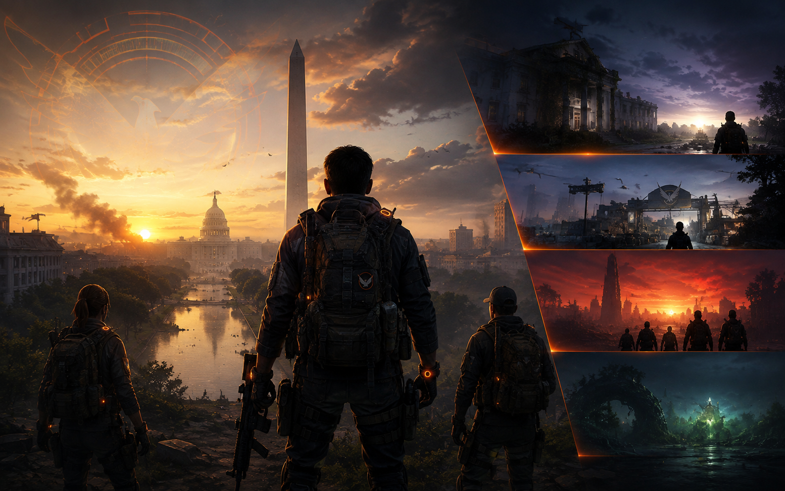 پایانهای The Division 2