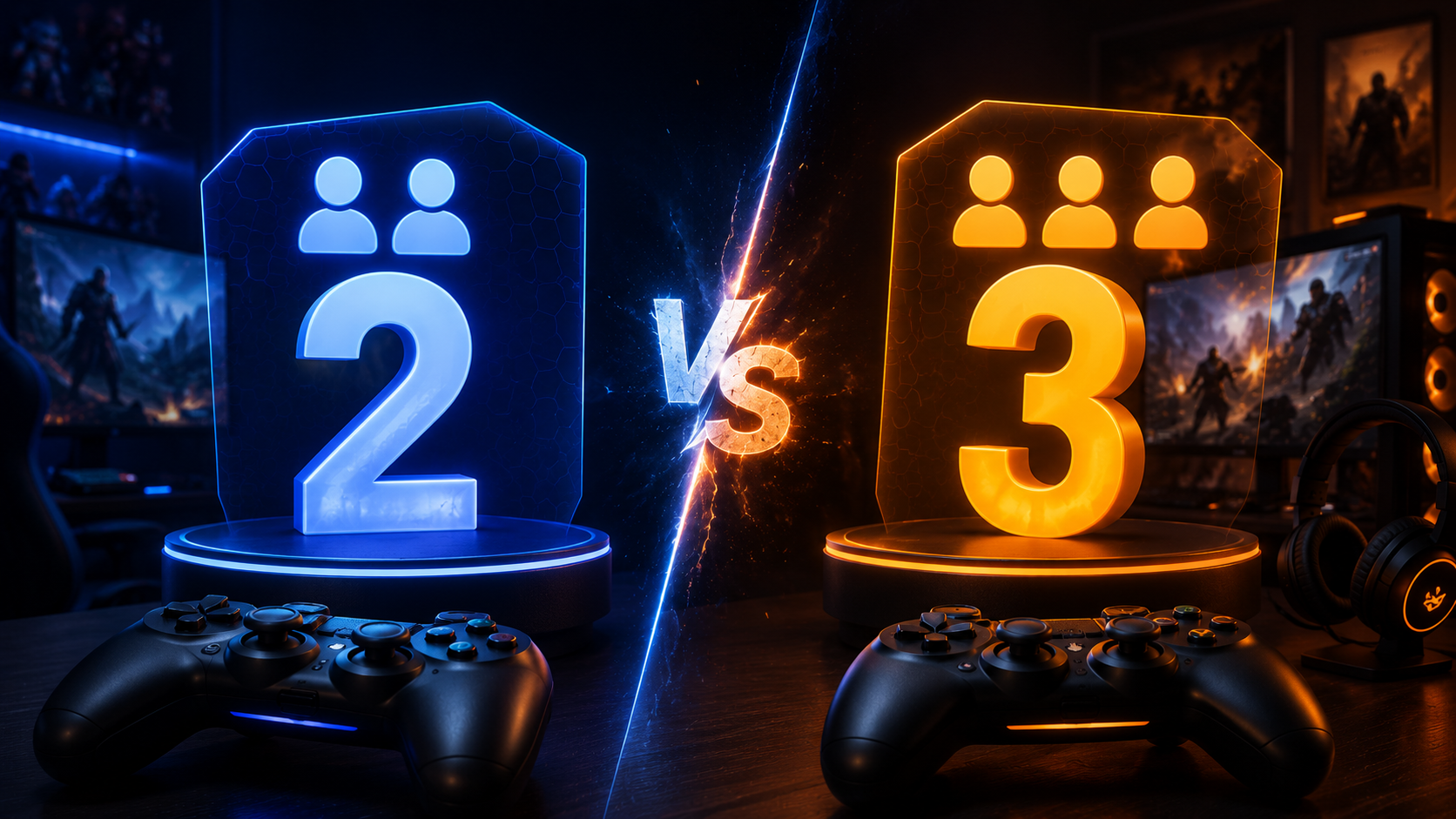 ظرفیت ۲ یا ۳ اشتراک