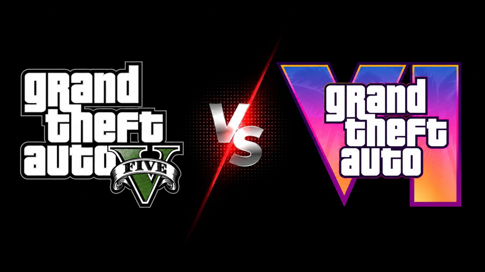 GTA 6 vs GTA 5