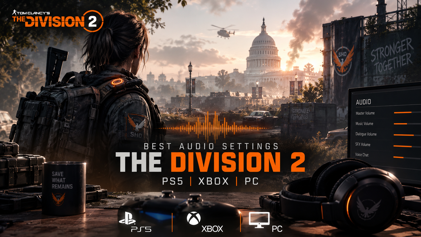تنظیمات صدا The Division 2