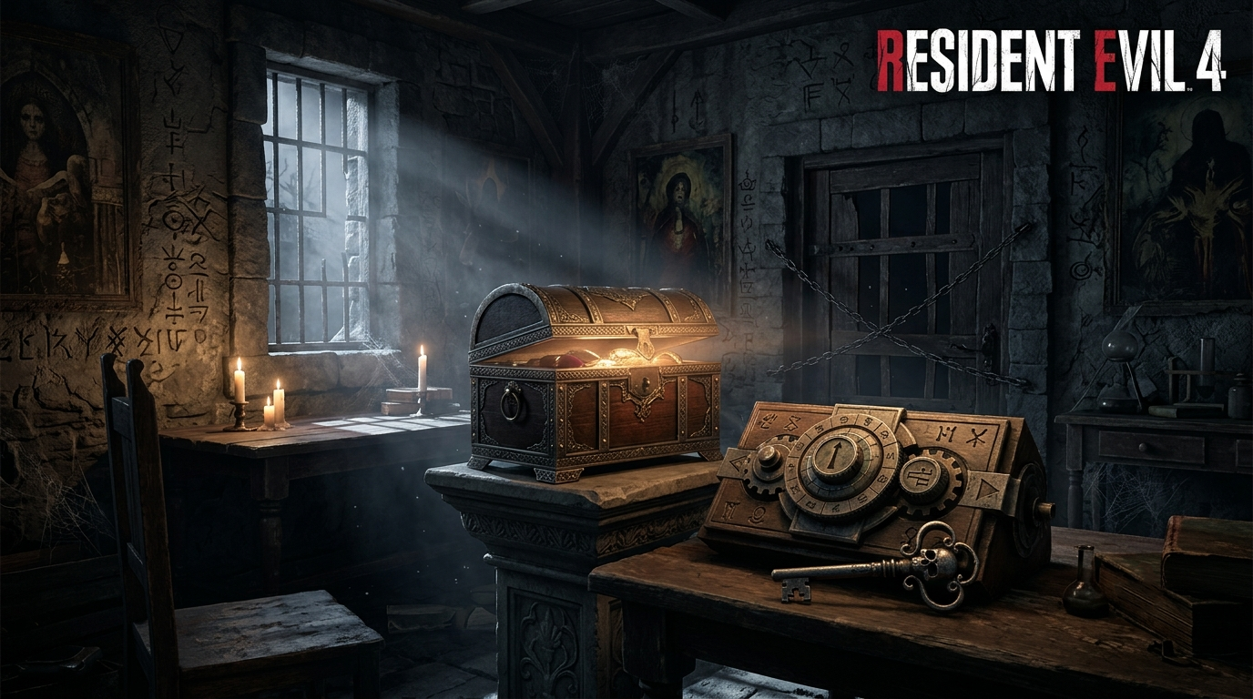 Resident Evil 4 Remake puzzle guide