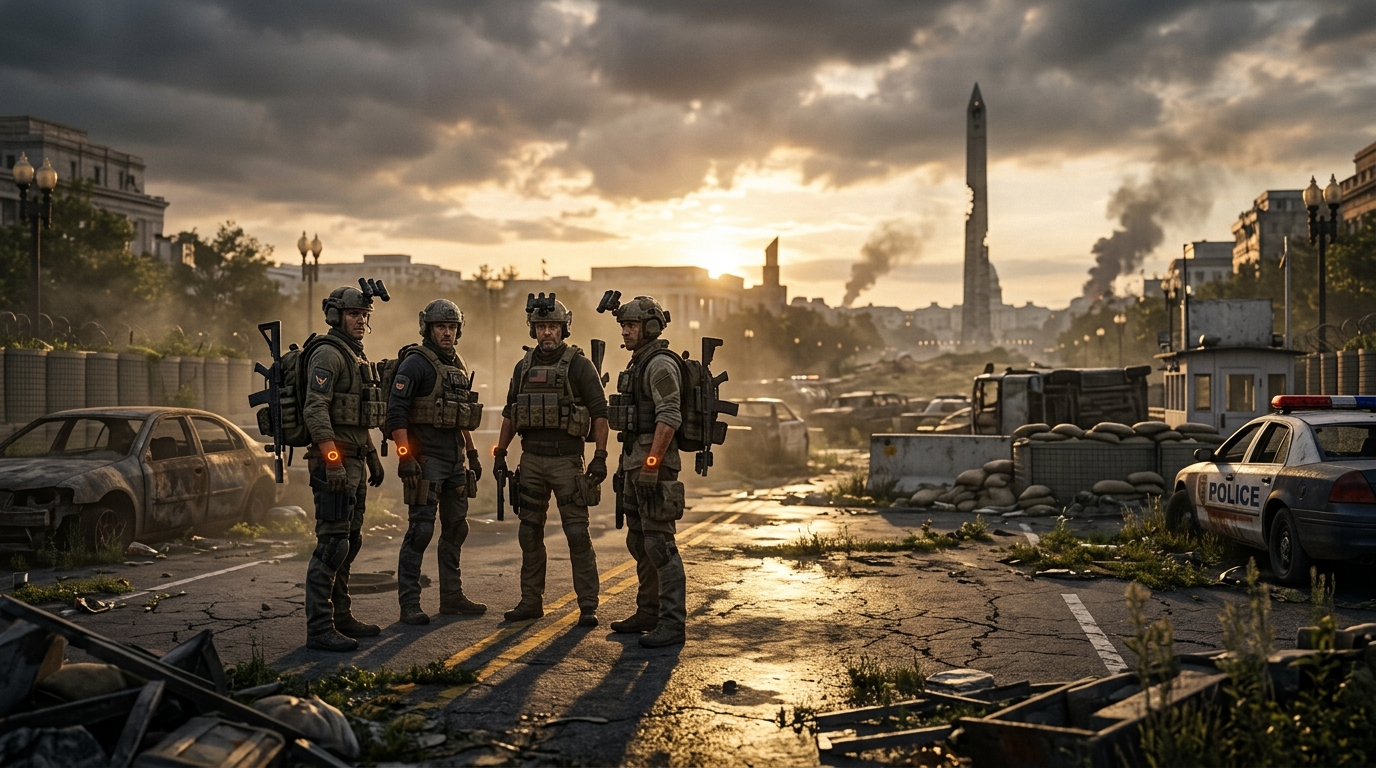 تجربه The Division 2 در گیم‌نت