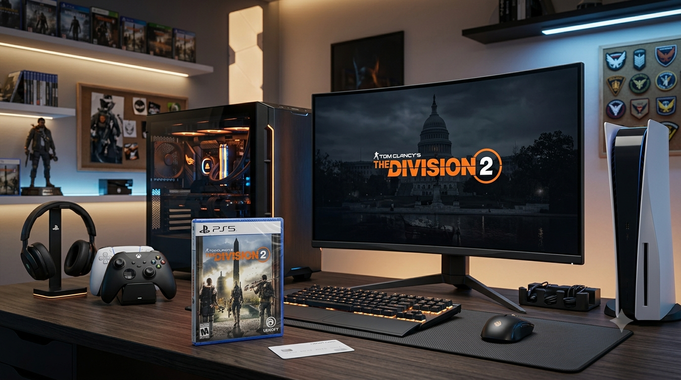 راهنمای خرید The Division 2 در ایران