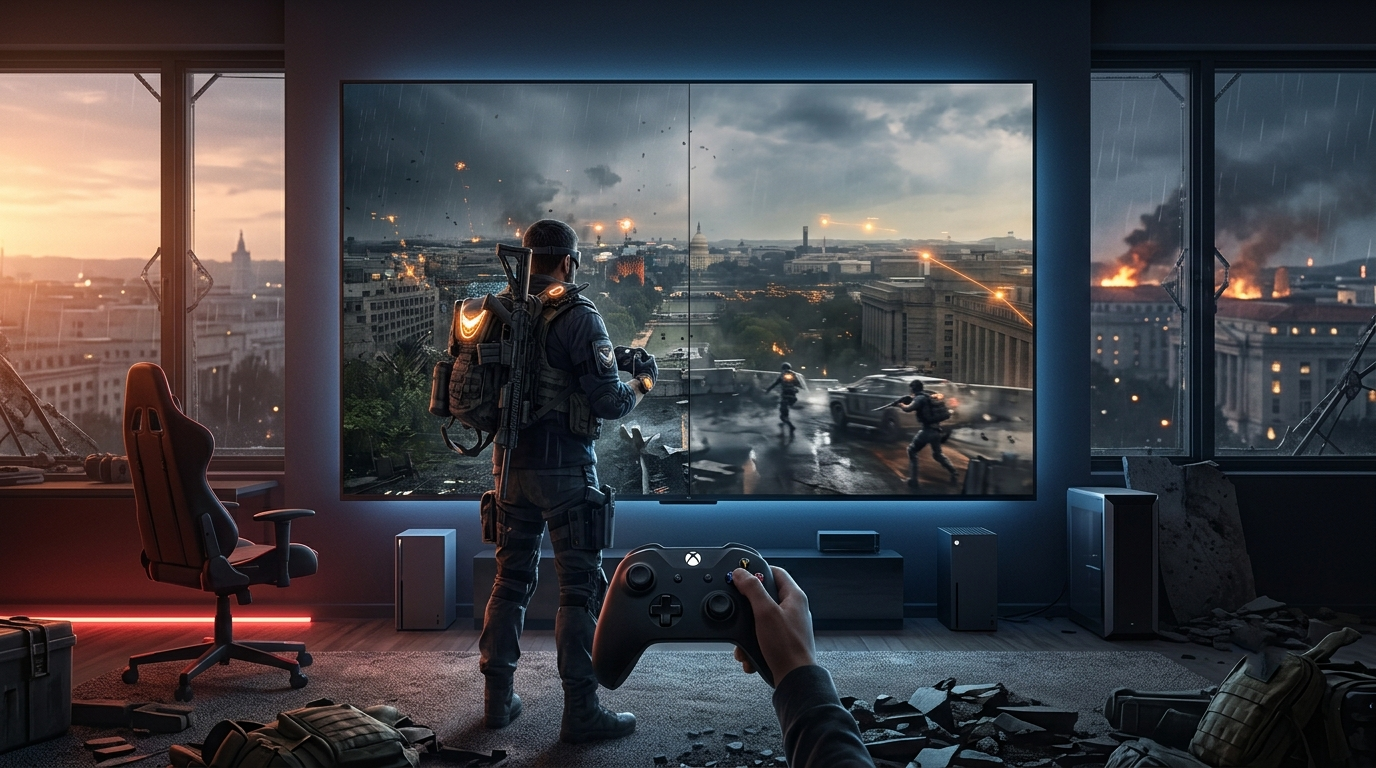 گرافیک Division 2 Xbox