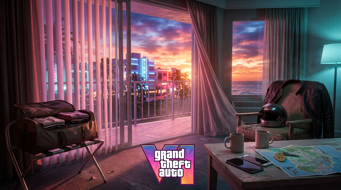Lucia و Jason GTA 6