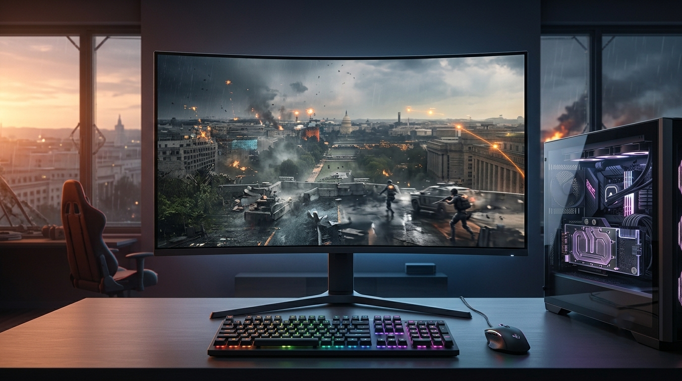 گرافیک Division 2 PC