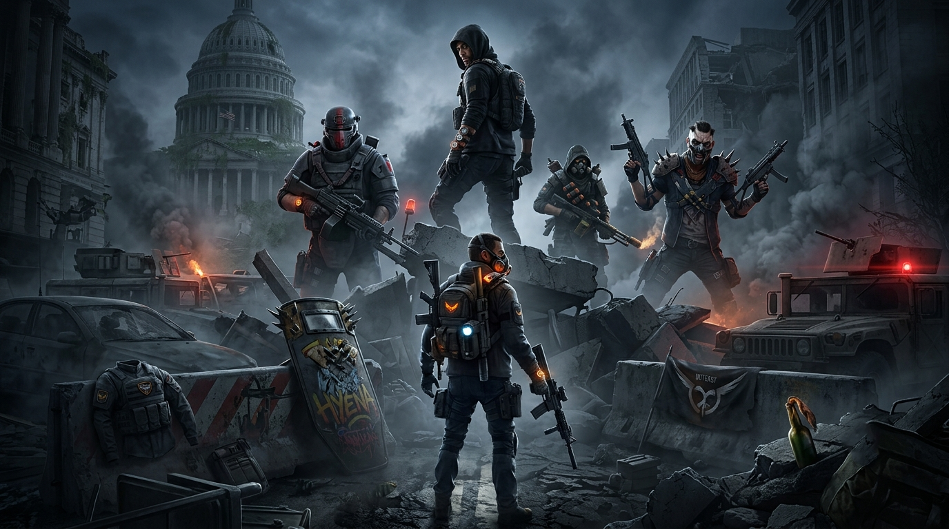 باسهای The Division 2