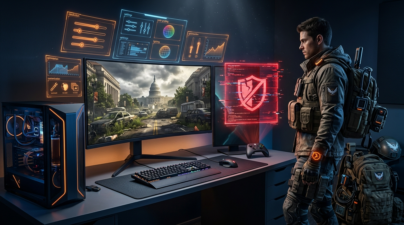 Mod The Division 2 PC احتیاط
