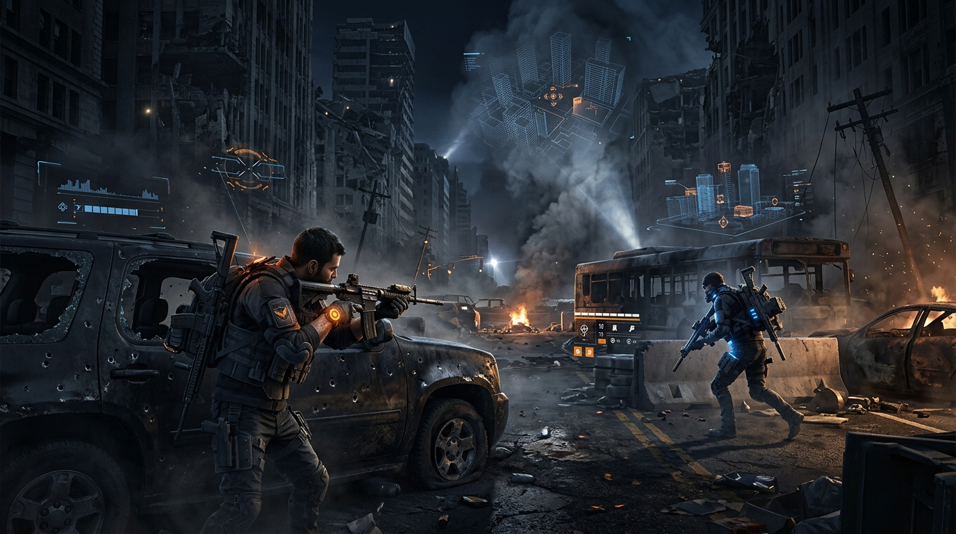 نکات PvP The Division 2