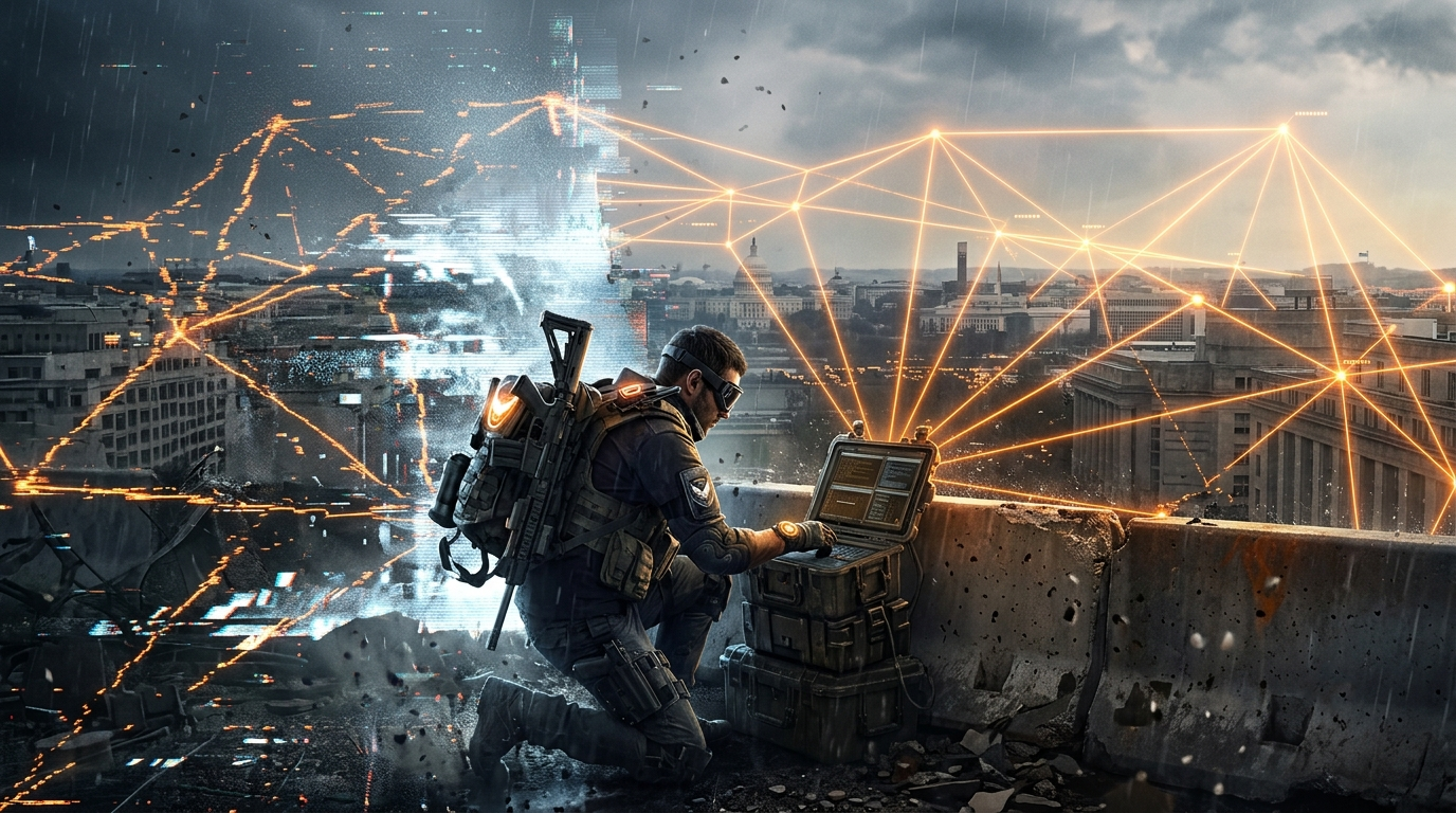 رفع لگ The Division 2