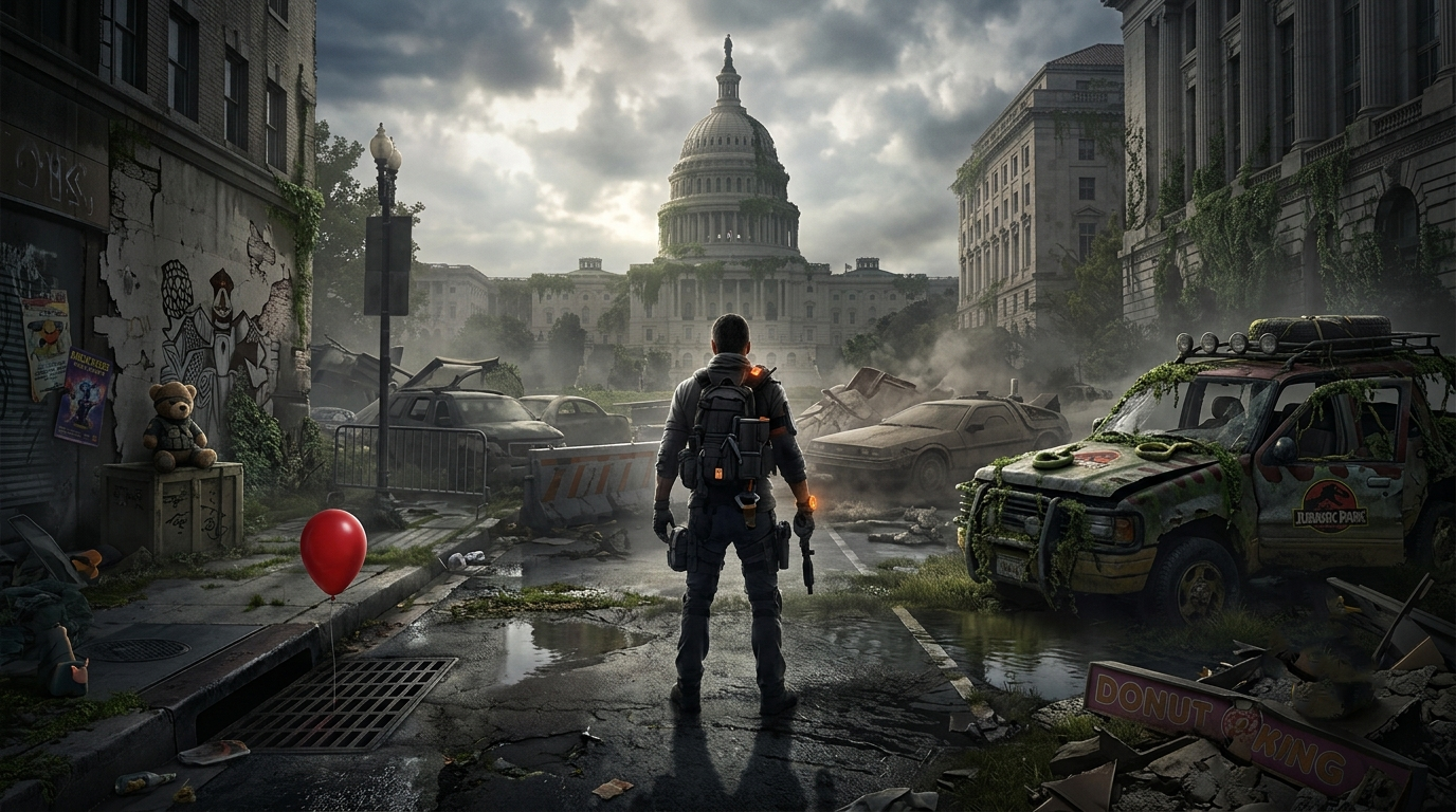 ایستر اگ‌های The Division 2 easter eggs