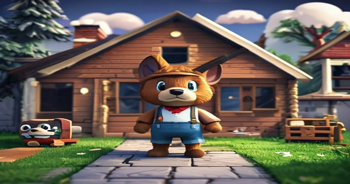بهترین Buildهای Animal Crossing best builds