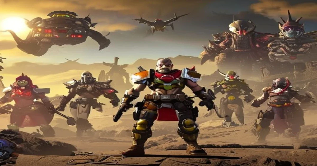 Borderlands 3 all bosses