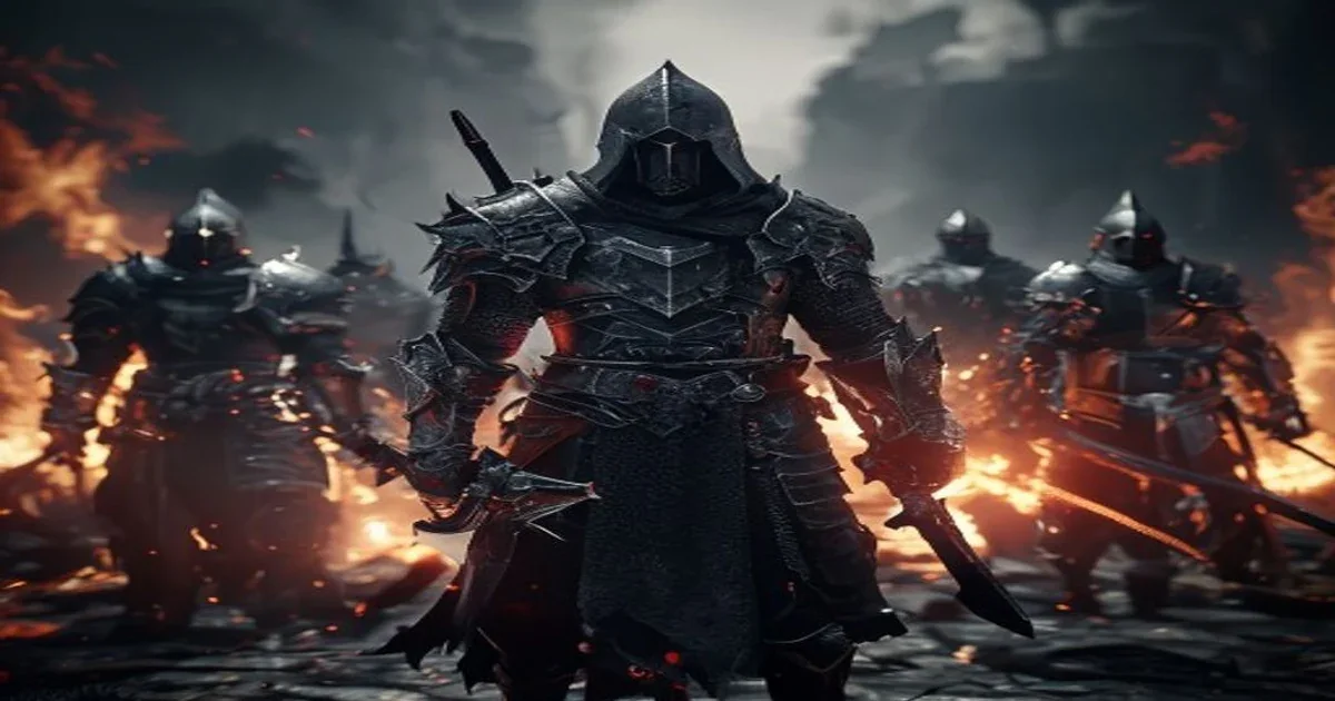 Dark Souls all endings