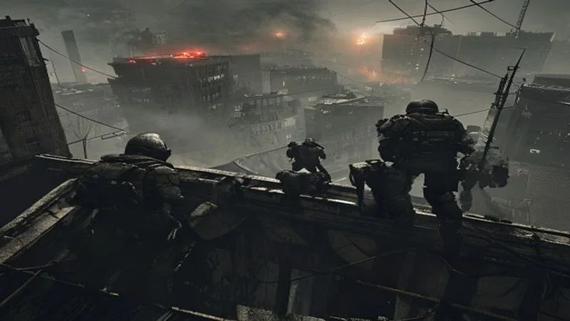 منطقه تاریک The Division 2
