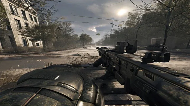 Aim assist Division 2