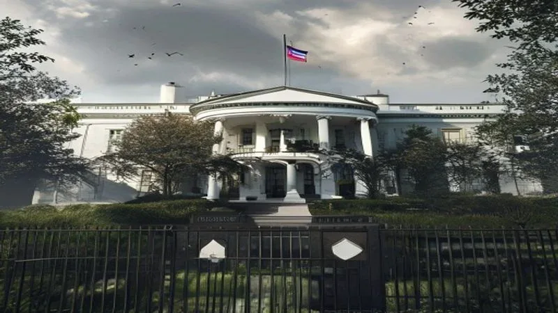 White House base