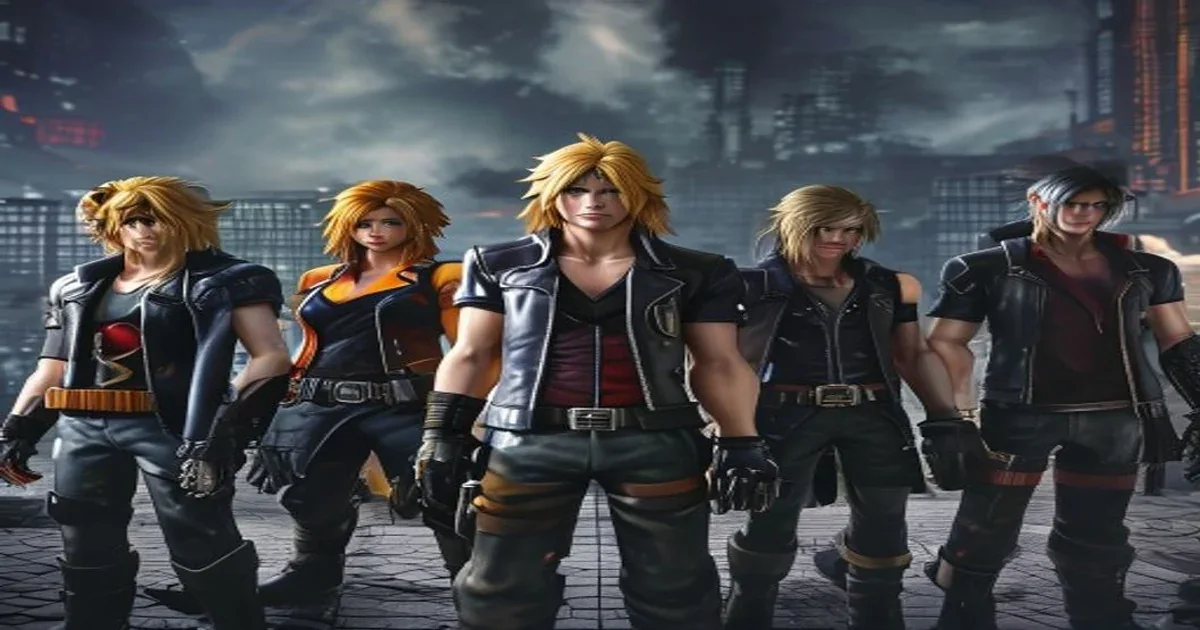 همه endingهای Final Fantasy VII Rebirth all endings