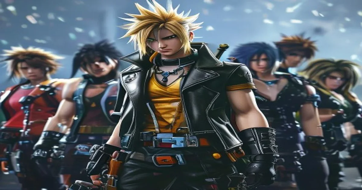 راهنمای شخصیت‌های Final Fantasy VII Rebirth characters guide