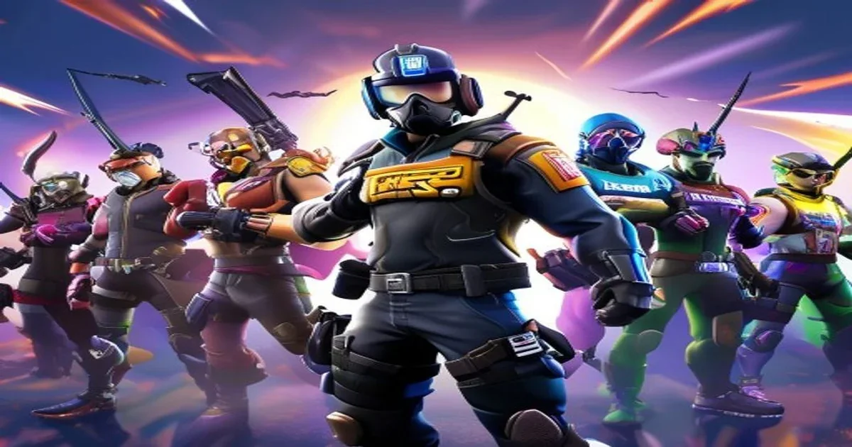 Fortnite all endings