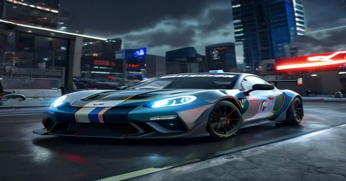 تجربه بازی Forza Motorsport در گیم‌نت gamenet review