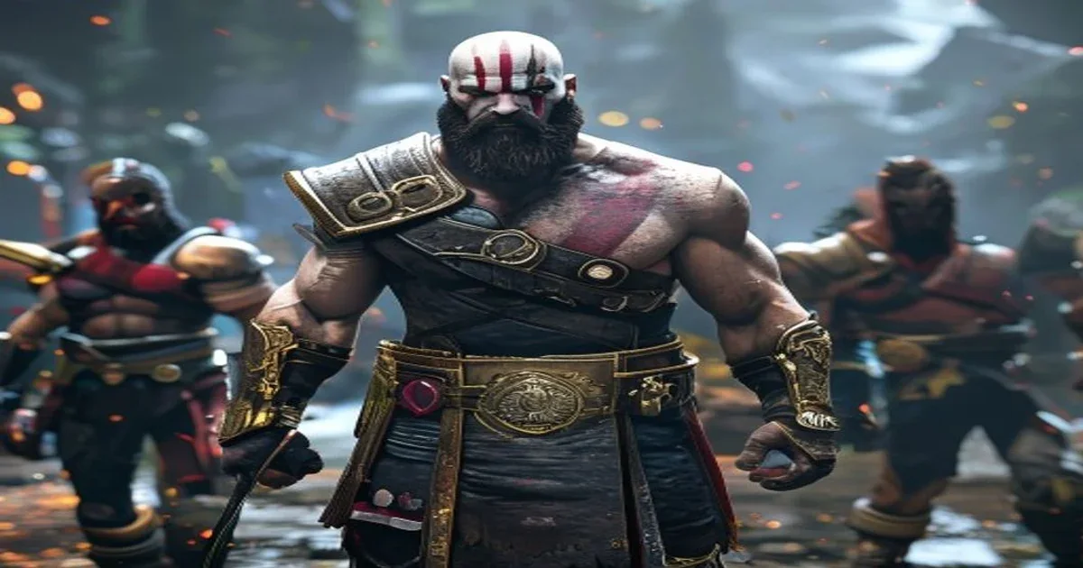 راهنمای شخصیت‌های God of War characters guide