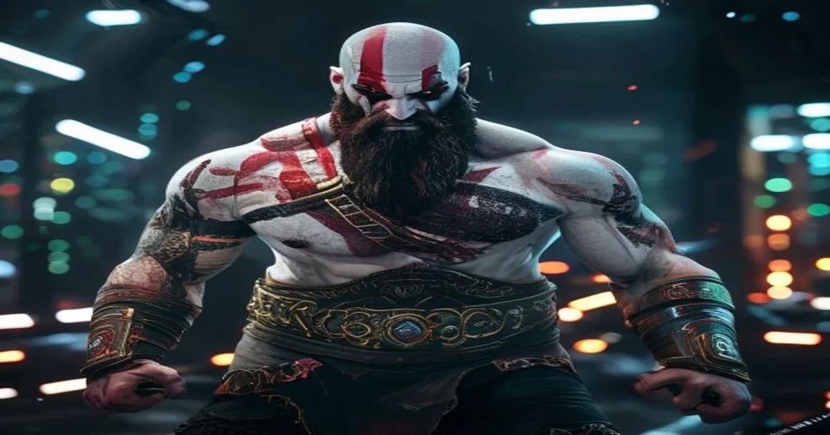 تجربه بازی God of War در گیم‌نت gamenet review