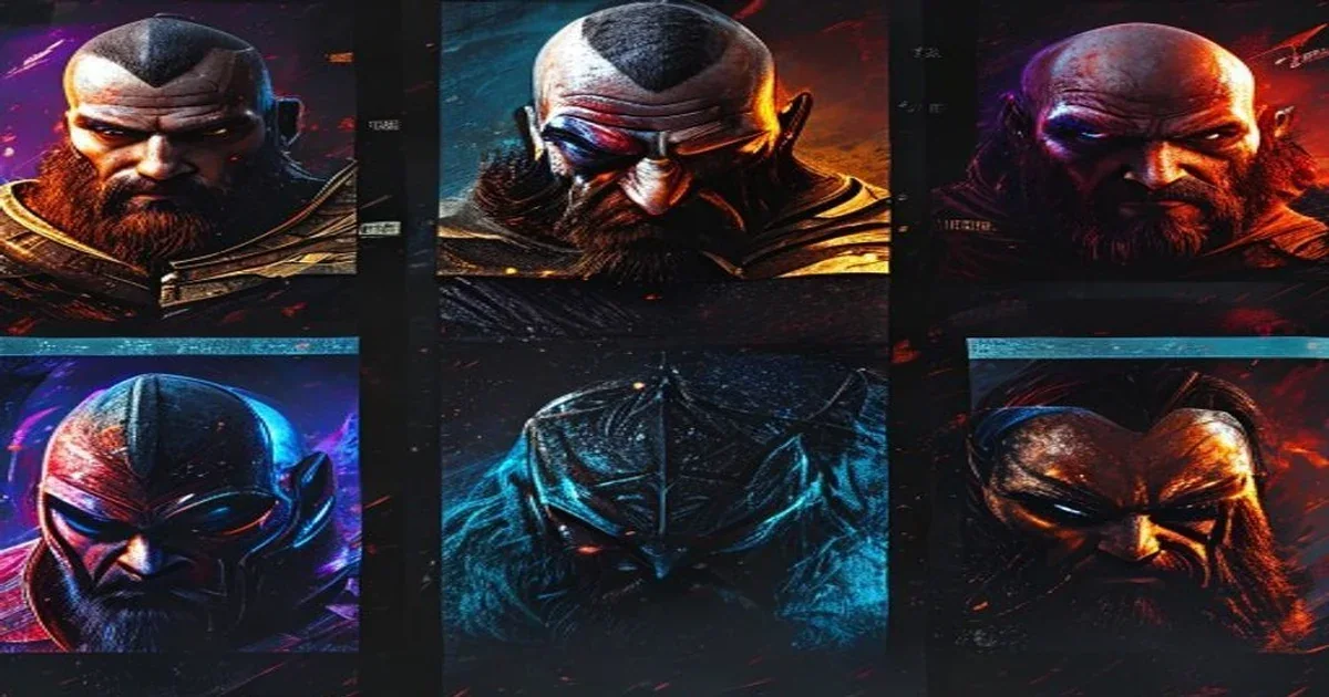 Tier List متای God of War meta tier list