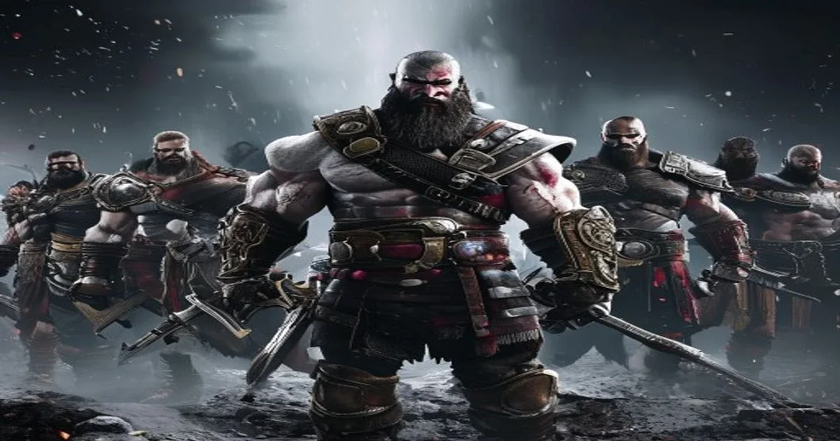 ترتیب باسهای God of War Ragnarok all bosses