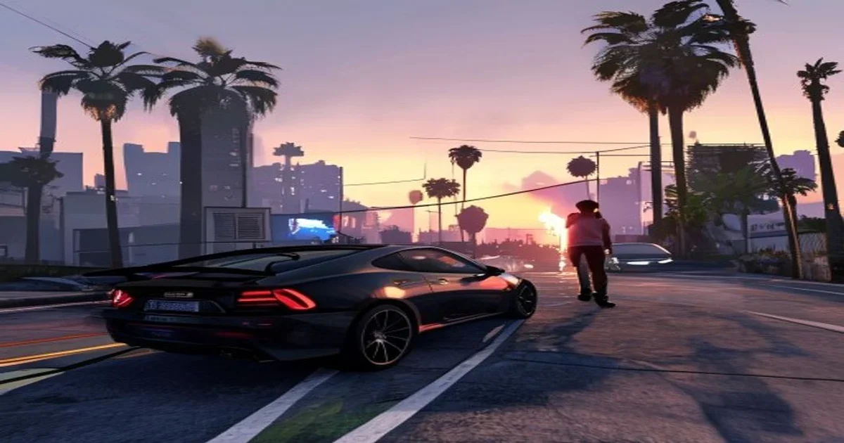 GTA 6 graphics ps5