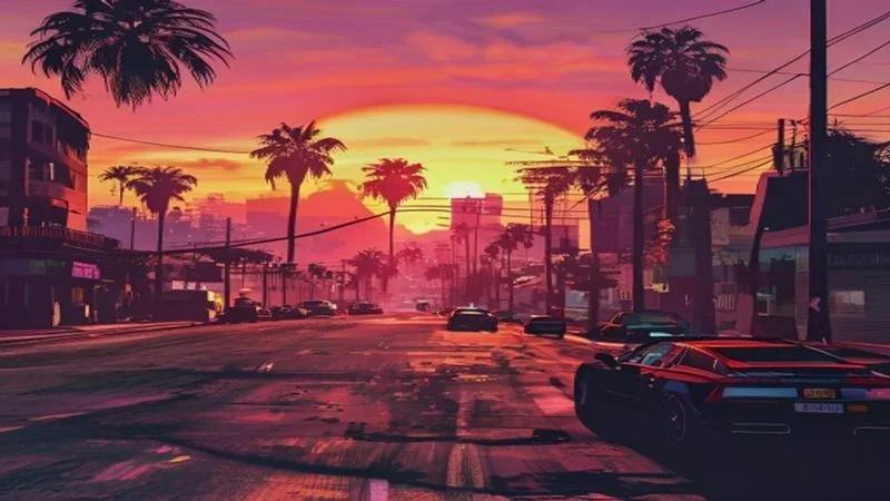 صحنه تریلر 2 GTA 6