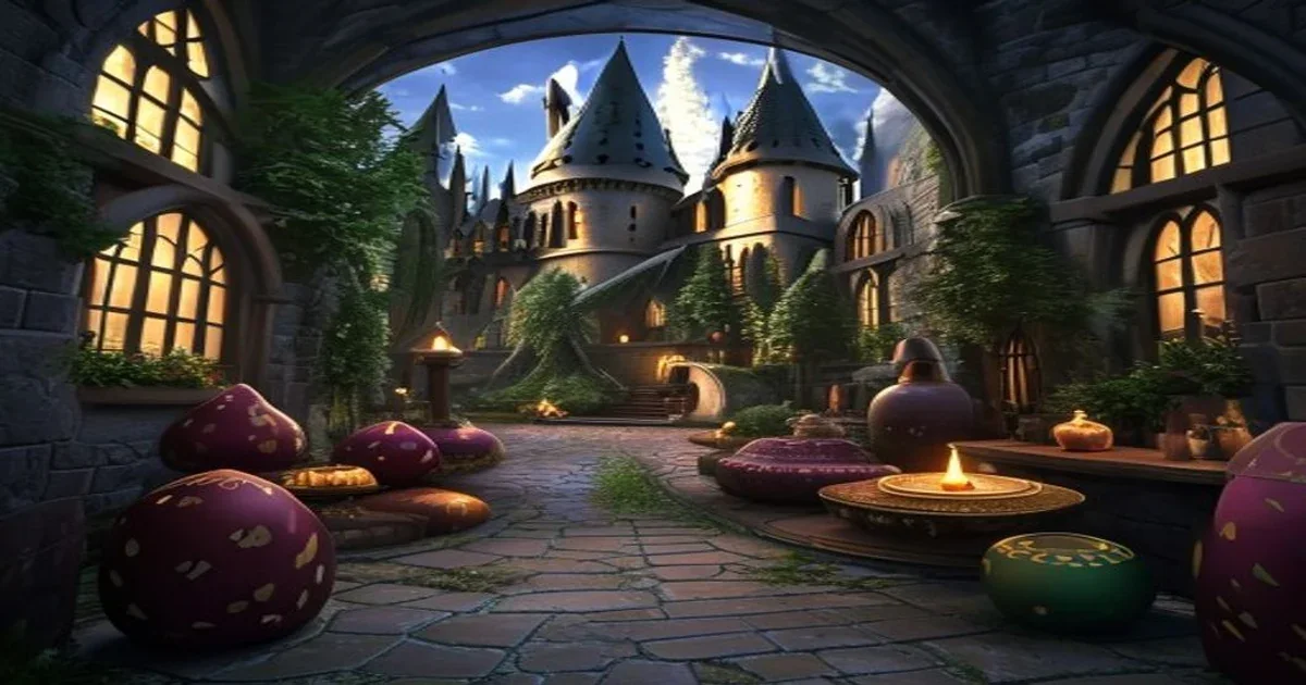 ایستر اگ‌های Hogwarts Legacy easter eggs