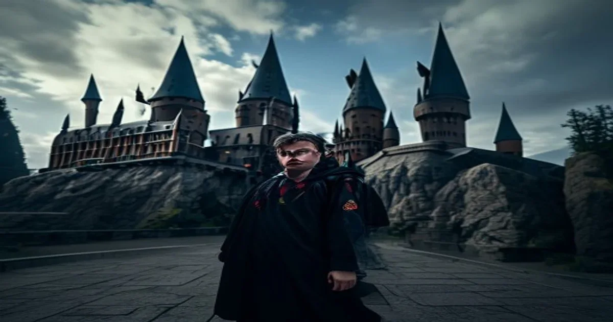 تجربه بازی Hogwarts Legacy در گیم‌نت gamenet review