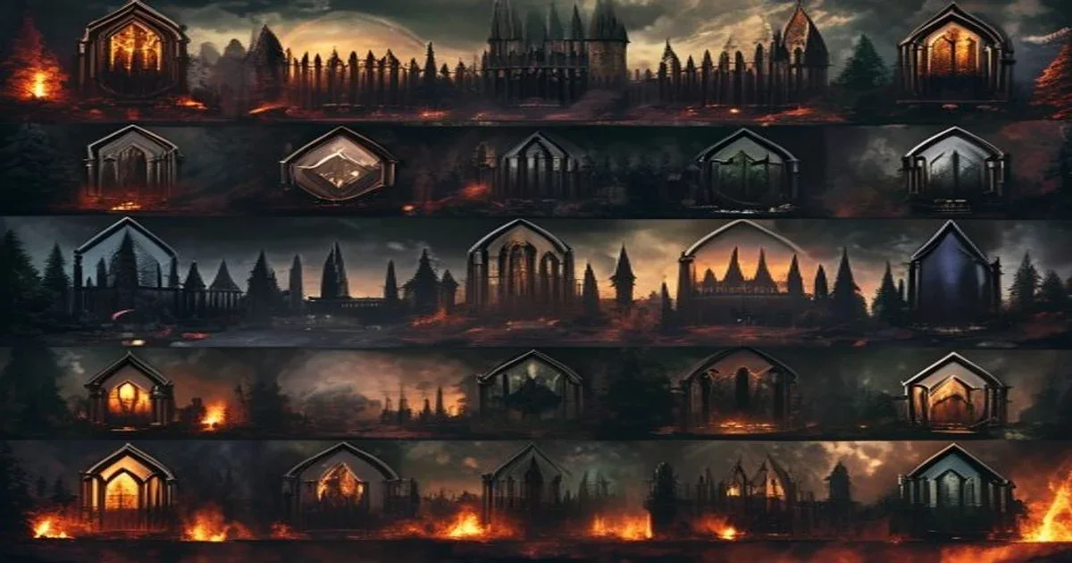 Tier List متای Hogwarts Legacy meta tier list