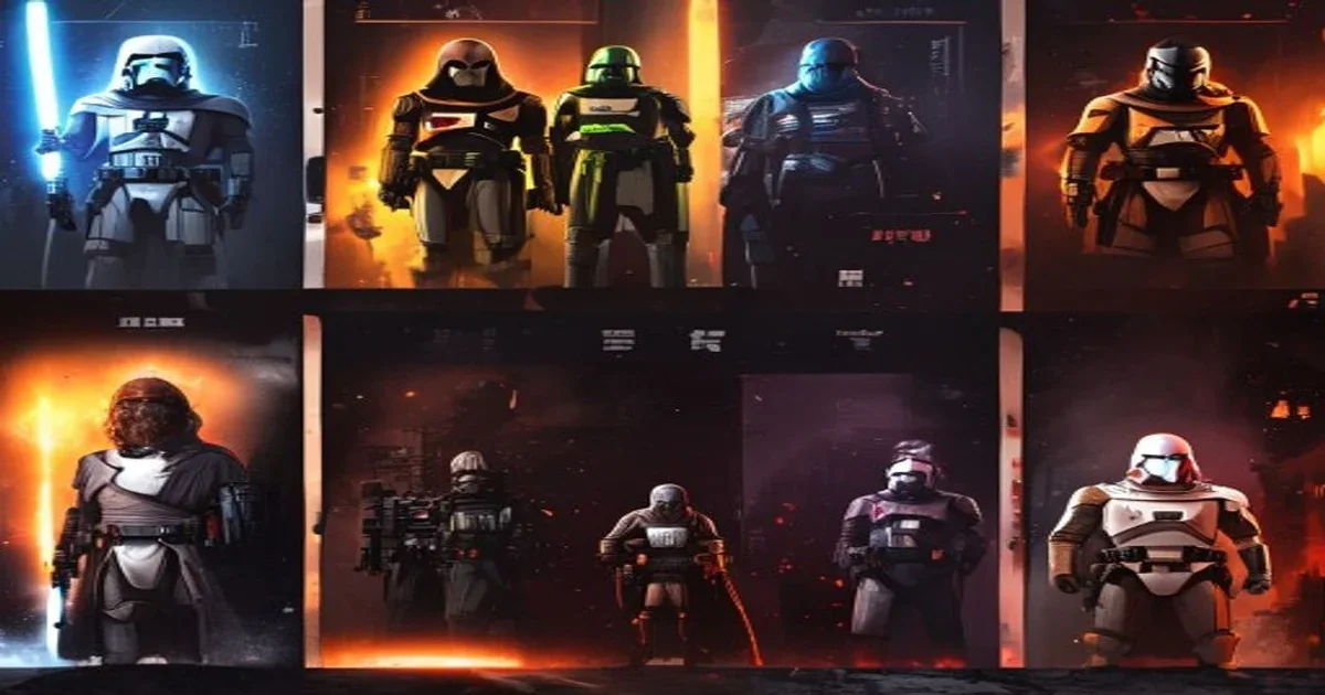 Tier List متای Star Wars Jedi Fallen Order meta tier list