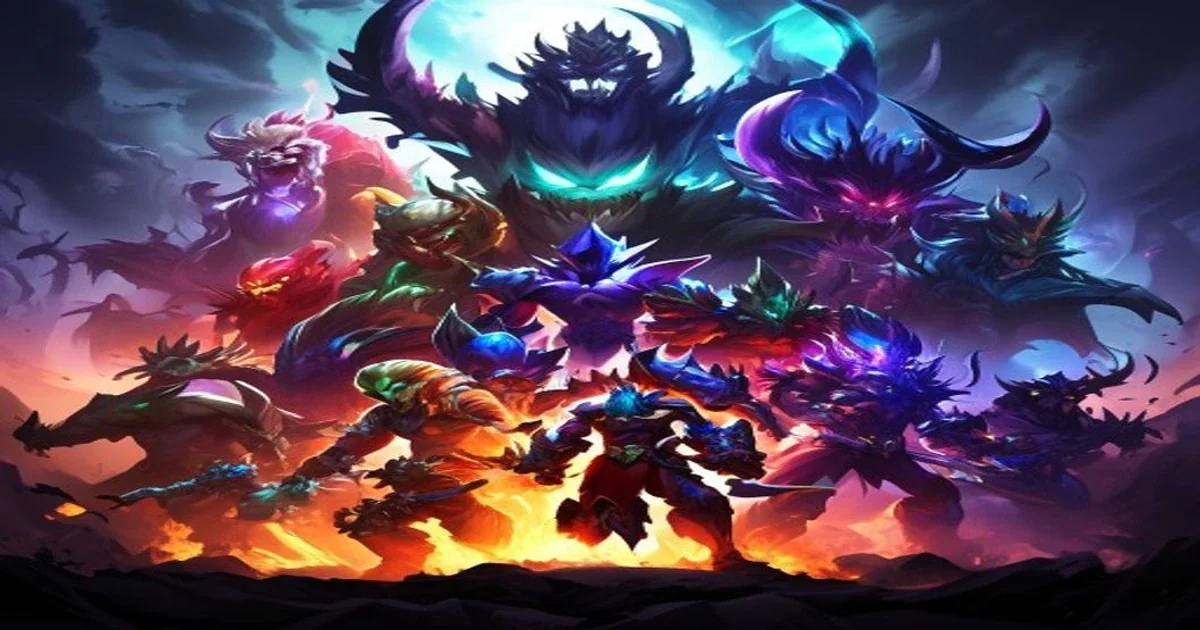 League of Legends all bosses