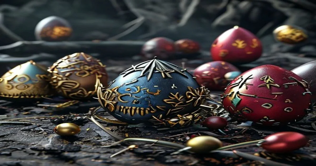 ایستر اگ‌های Lords of the Fallen easter eggs