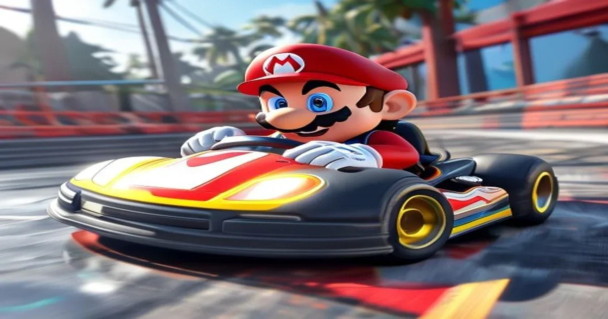 Mario Kart 8 Deluxe best mods