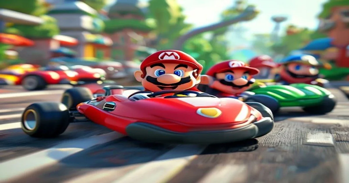 Mario Kart 8 Deluxe characters guide