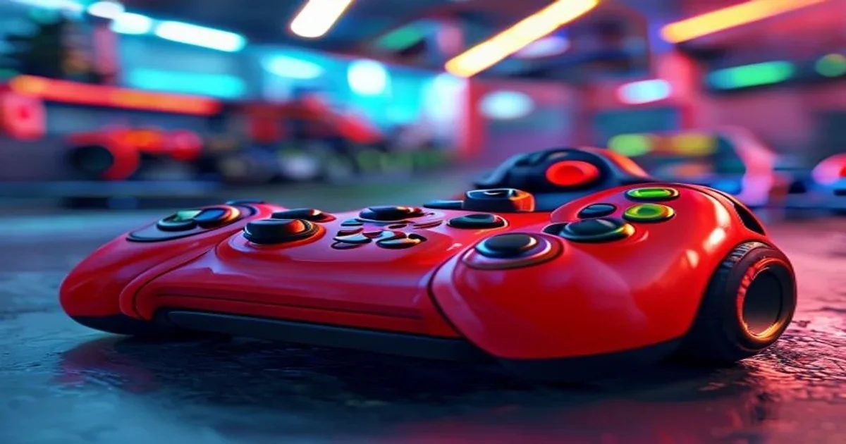 Mario Kart 8 Deluxe controller settings
