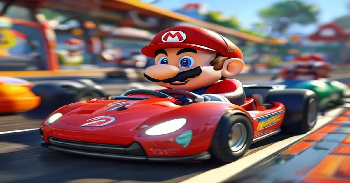Mario Kart 8 Deluxe coop guide