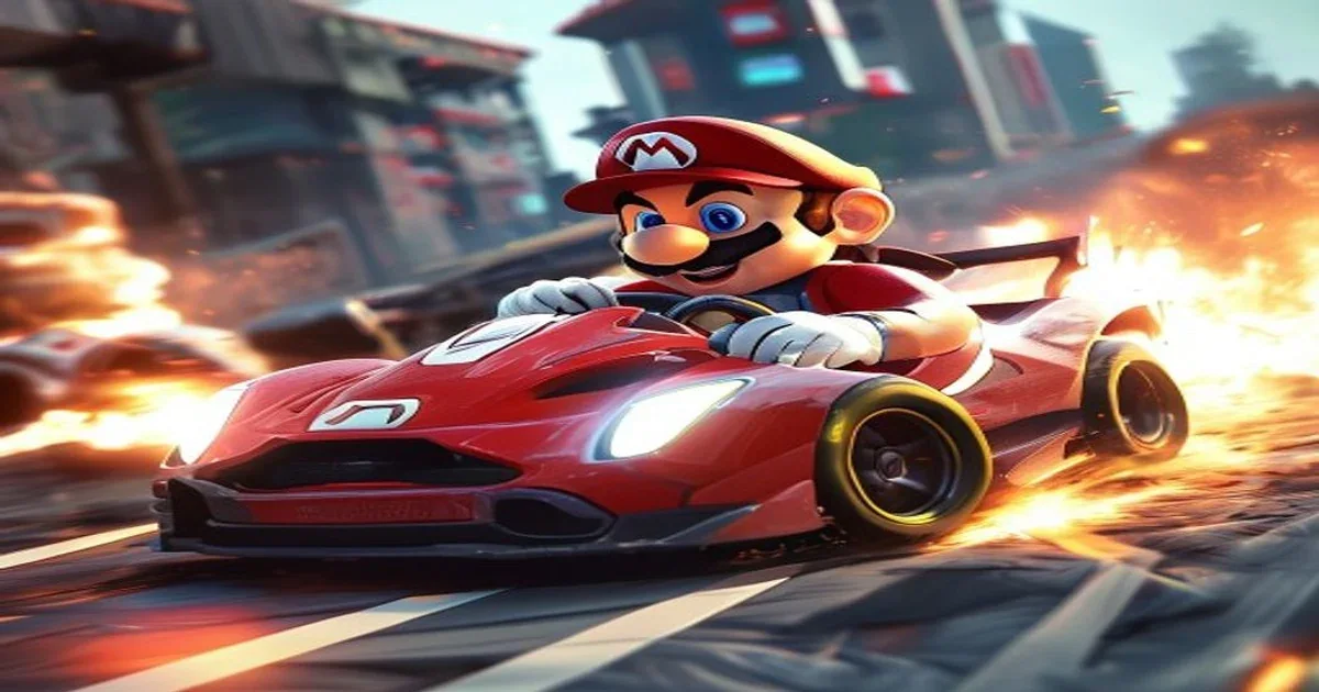 رفع کرش Mario Kart 8 crash fix