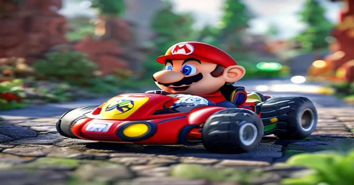 Mario Kart 8 Deluxe easter eggs