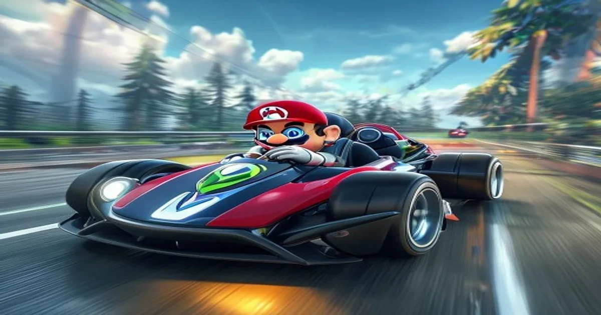 افزایش FPS در Mario Kart 8 fps boost