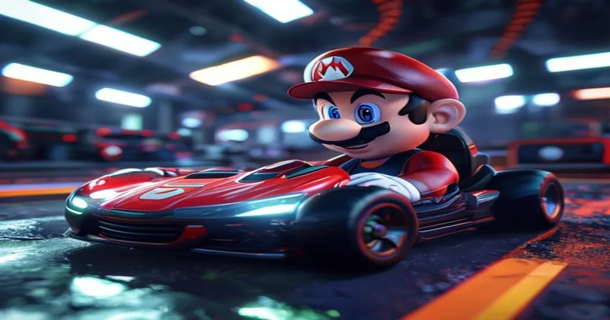 تجربه بازی Mario Kart 8 در گیم‌نت gamenet review
